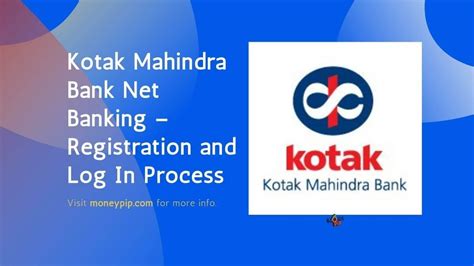 kotak mahindra net banking registration